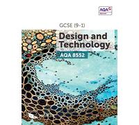 GCSE AQA Design and Technology D&T 8552 Course textbook by PG Online for the 2022 specification (AQA GCSE (9-1) Design and Technology 8552)