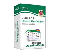 GCSE AQA French: Vocabulary Revision Question Cards