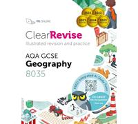 GCSE AQA Geography: Illustrated Revision and Practice with CREST: Free Integrated AI Exam Tutor (ClearRevise AQA GCSE Geography 8035)
