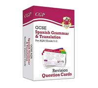GCSE AQA Spanish: Grammar & Translation Revision Question Cards (For exams in 2025) (CGP AQA GCSE Spanish)