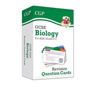 GCSE Biology AQA Revision Question Cards: (CGP AQA GCSE Biology)
