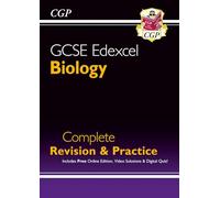 GCSE Biology Edexcel Complete Revision & Practice includes Online Edition, Videos & Quizzes: for the 2026 and 2027 exams (CGP Edexcel GCSE Biology)
