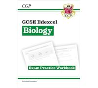 GCSE Biology Edexcel Exam Practice Workbook (includes answers): for the 2027 and 2028 exams (CGP Edexcel GCSE Biology)