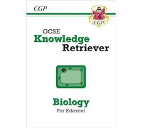 GCSE Biology Edexcel Knowledge Retriever: for the 2027 and 2028 exams (CGP Edexcel GCSE Biology)