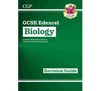 GCSE Biology Edexcel Revision Guide includes Online Edition, Videos & Quizzes