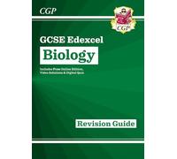 GCSE Biology Edexcel Revision Guide includes Online Edition, Videos & Quizzes