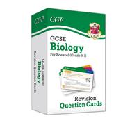 GCSE Biology Edexcel Revision Question Cards