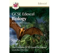 GCSE Biology for Edexcel: Student Book (with Online Edition): perfect course companion for the 2027 and 2028 exams (CGP Edexcel GCSE Biology)