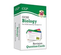 GCSE Biology OCR Gateway Revision Question Cards: (CGP OCR Gateway GCSE Biology)