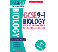 GCSE Biology Practice Book for All Boards. Perfect for Home Learning and includes a free revision app (Scholastic GCSE Grades 9-1 Revision and Practice)
