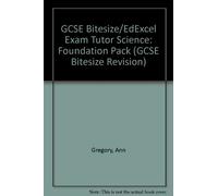 GCSE Bites/EdExcel Exam Tutor Science - Foundation pk