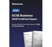 GCSE Business AQA Predicted Papers for 2026: 8132