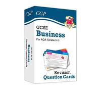 GCSE Business AQA Revision Question Cards