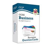 GCSE Business AQA Revision Question Cards