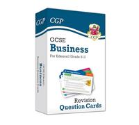 GCSE Business Edexcel Revision Question Cards