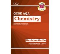 GCSE Chemistry AQA Foundation Revision Guide with CGP RevisionHub