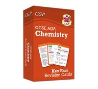 GCSE Chemistry AQA Key Fact Revision Cards - Summary cards for quick revision
