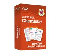 GCSE Chemistry AQA Key Fact Revision Cards - Summary cards for quick revision (CGP AQA GCSE Chemistry)