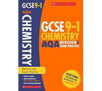 GCSE Chemistry AQA Revision Guide and Practice Book. Perfect for Home Learning and includes a free revision app (Scholastic GCSE Grades 9-1 Revision and Practice)