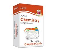 GCSE Chemistry AQA Revision Question Cards – Q&A practice for 2026 & 2027 (CGP)