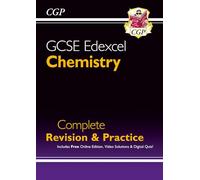 GCSE Chemistry Edexcel Complete Revision & Practice includes Online Edition, Videos & Quizzes: (CGP Edexcel GCSE Chemistry)
