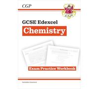 GCSE Chemistry Edexcel Exam Practice Workbook (includes answers): for the 2026 and 2027 exams (CGP Edexcel GCSE Chemistry)