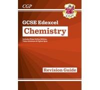 GCSE Chemistry Edexcel Revision Guide includes Online Edition, Videos & Quizzes: for the 2026 and 2027 exams (CGP Edexcel GCSE Chemistry)