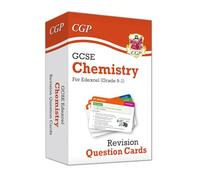 GCSE Chemistry Edexcel Revision Question Cards: for the 2026 and 2027 exams (CGP Edexcel GCSE Chemistry)