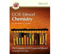 GCSE Chemistry for Edexcel: Student Book (with Online Edition): perfect course companion for the 2027 and 2028 exams (CGP Edexcel GCSE Chemistry)