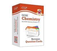 GCSE Chemistry OCR Gateway Revision Question Cards: for the 2027 and 2028 exams (CGP OCR Gateway GCSE Chemistry)