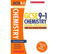 GCSE Chemistry Practice Book for All Boards. Perfect for Home Learning and includes a free revision app (Scholastic GCSE Grades 9-1 Revision and Practice)