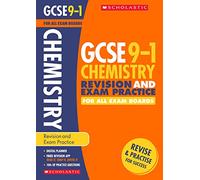 GCSE Chemistry Revision Guide and Practice Book for All Boards. Perfect for Home Learning and includes a free revision app (Scholastic GCSE Grades 9-1 Revision and Practice)