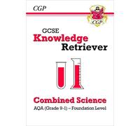 GCSE Combined Science AQA Knowledge Retriever - Foundation