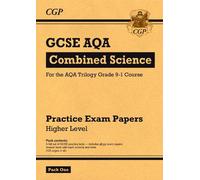 GCSE Combined Science AQA Practice Papers: Higher Pack 1