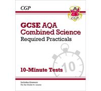 GCSE Combined Science: AQA Required Practicals 10-Minute Tests (includes Answers)