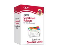 GCSE Combined Science AQA Revision Question Cards - Q&A cards for quick practice: for the 2026 and 2027 exams (CGP AQA GCSE Combined Science)