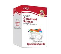 GCSE Combined Science AQA Revision Question Cards – Q&A quick practice for 2026 & 2027 exams