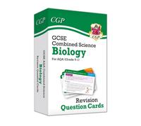 GCSE Combined Science: Biology AQA Revision Question Cards: for the 2026 and 2027 exams (CGP AQA GCSE Combined Science)