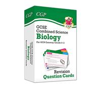 CGP Books – GCSE Combined Science Biology OCR Gateway Revision Question Cards – 2026/2027 Hardback