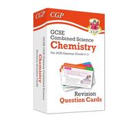 GCSE Combined Science: Chemistry OCR Gateway Revision Question Cards