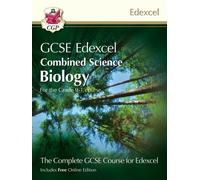 GCSE Combined Science for Edexcel Biology Student Book (with Online Edition)