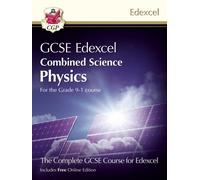 GCSE Combined Science for Edexcel Physics Student Book (with Online Edition)