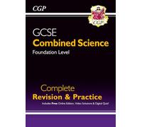 GCSE Combined Science Foundation Complete Revision & Practice w/ Online Ed, Videos & Quizzes: for the 2027 and 2028 exams