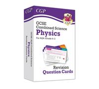 GCSE Combined Science: Physics AQA Revision Question Cards