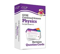 GCSE Combined Science: Physics AQA Revision Question Cards: for the 2026 and 2027 exams (CGP AQA GCSE Combined Science)