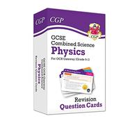 GCSE Combined Science: Physics OCR Gateway Revision Question Cards: for the 2027 and 2028 exams (CGP OCR Gateway GCSE Combined Science)