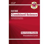 GCSE Combined Science Revision Guide - Foundation includes Online Edition, Videos & Quizzes