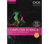 GCSE Computer Science for OCR Student Book with Digital Access (2 Years) Updated Edition: (GCSE Computer Science for OCR)