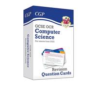 GCSE Computer Science OCR Revision Question Cards: for the 2026 and 2027 exams (CGP OCR GCSE Computer Science)