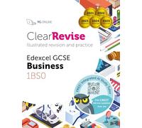 ClearRevise Edexcel GCSE Business 1BS0